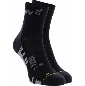 Pánské ponožky Inov8 3 Season Outdoor Sock Mid Velikost: 43-47