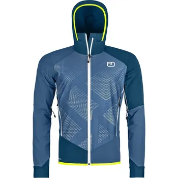 Bunda ORTOVOX Col Becchei Mountain Blue - XXL