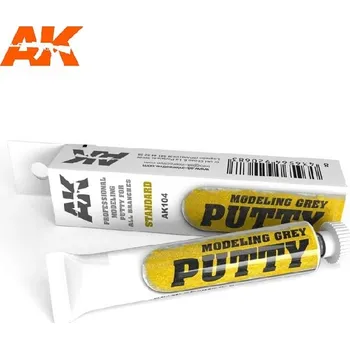 Tmel AK Interactive - Jednosložkový šedý tmel