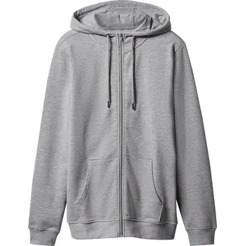 Pánská mikina esmara Men Pánská tepláková mikina s BIO bavlnou (šedá, M (48/50))