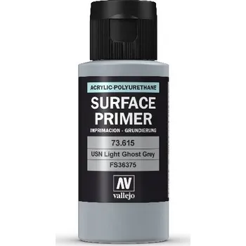 Modelářská barva Vallejo - Surface Primer 73615 USN Light Ghost Grey 60 ml.