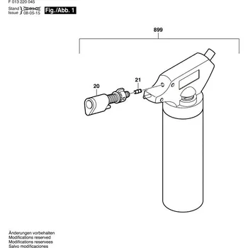 Tryska pro DREMEL VersaFlame