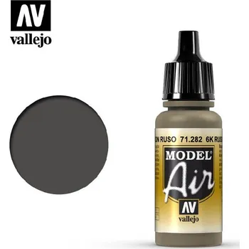 Modelářská barva Vallejo - Model Air 71282 6K Russian Brown 17 ml.