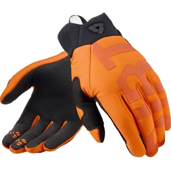Moto rukavice Rukavice na motorku Revit Coast oranžové 2XL