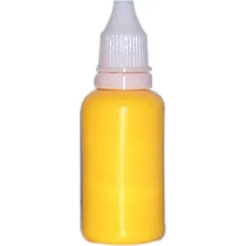 Golden Phoenix - Airbrush barva na nehty - fluorescentní golden 30 ml