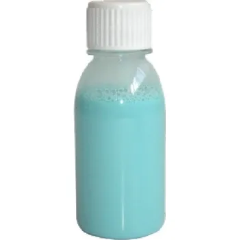Odstranitelné tetování Golden Phoenix - Airbrush barva pro dočasné tetování - light blue 100 ml