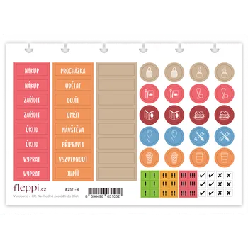 samolepka Fleppi Listopad 2025 | arch 4