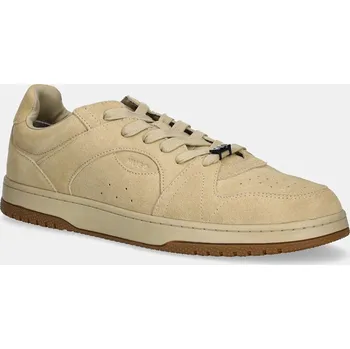 Pánské tenisky Semišové tenisky HUGO Hadrian béžová barva, 50541798 50541798.261 12X, EUR 45