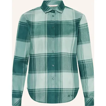 Dámská halenka Vaude Dámská Outdoorová Košile Farsund Iii, světle zelená /...