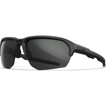 Sluneční brýle WILEY X Brýle střelecké WX JAKL CAPTIVATE™ ČERNÝ rám KOUŘOVÁ skla