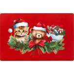 Douceur d'intérieur Prostírání se svátečním motivem, 28,5 x 44 cm, SWEETIES