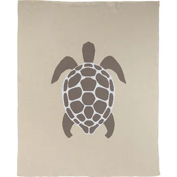Dětská deka Quax pletená deka Turtle 80x100cm