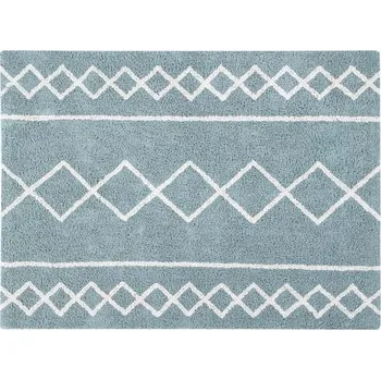 Koberec Lorena Canals bavlněný koberec Oasis Vintage blue