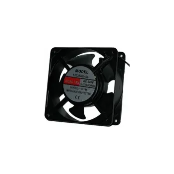 19" ventilace pro nástěnné rozvaděče XtendLan, ventilátor 120mm