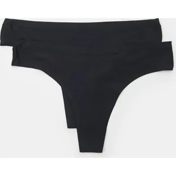 Dámské kraťasy Sinsay - Sada 2 tang - černá - 981EZ-99X - 981EZ-99X-S