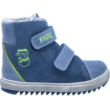 Chlapecká zimní obuv FARE KLASIK TYROLKY dětské zimní kotníkové boty, velikost 25, artikl 2149203
