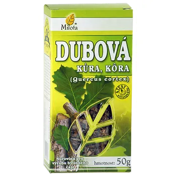 Koření MILOTA Dub letní kůra 50g