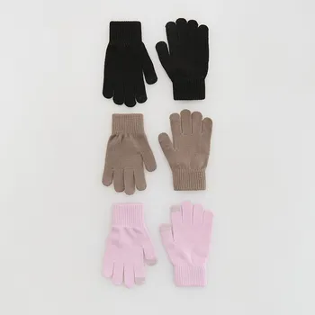 Pokrývka hlavy Reserved - Klasické rukavice 3&nbsp;pack - vícebarevná - 758GT-MLC - 758GT-MLC-9Y1