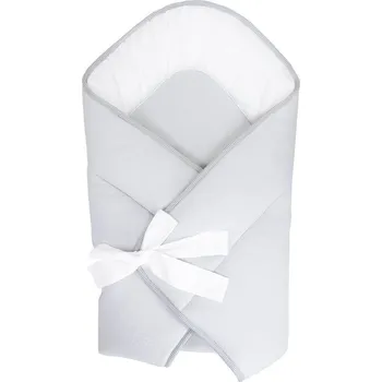 Zavinovačka Caramella Pure Grey dětská zavinovačka šedá