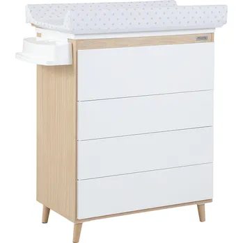 přebalovací pult a komoda Micuna Nature přebalovací pult s vaničkou Barva: Bílá