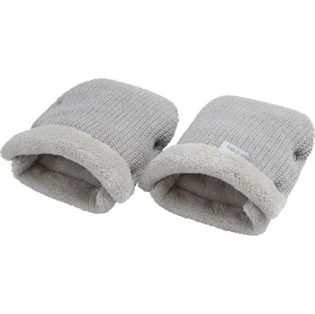 Rukavice Baby's only zateplené rukavice na kočárek Hope šedé