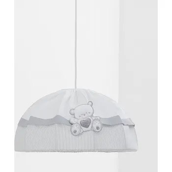 Italbaby lustr do dětského pokoje Jolie šedý