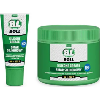 Plastické mazivo BOLL Silikonové mazivo 500 g 001072