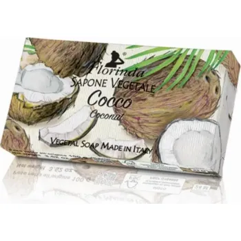 Mýdlo Vegetale rostlinné mýdlo Kokos 100 g