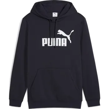 Pánská mikina Pánská mikina Puma ESS No. 1 Logo Hoodie FL Velikost: L / Barva: modrá