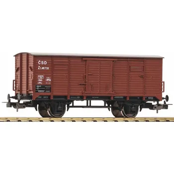 Modelová železnice PIKO 24544 H0 Krytý vůz, ČSD, Ep.III PI24544