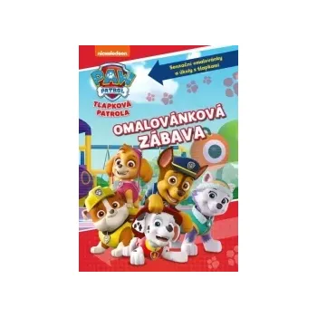 omalovánky Tlapková patrola - Omalovánková zábava