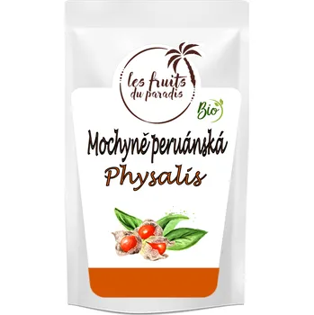 Sušené ovoce Mochyně Peruánská - Physalis BIO 150 g Les Fruits du Paradis