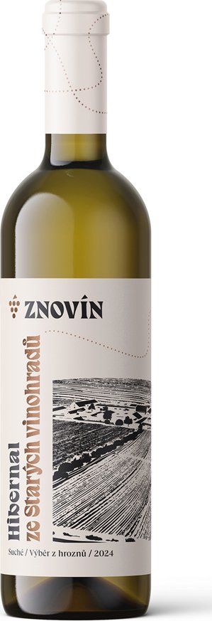 Znovín Hibernal 2024 výběr z hroznů 0,75 l (4337)