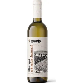 Víno Znovín Hibernal 2024 výběr z hroznů 0,75 l (4337)