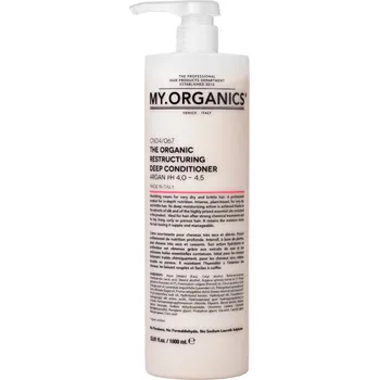 My.Organics The Organic Restructuring Deep Conditioner Argan 1000 ml