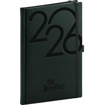 Diář Diář A5 Pilsner Urquell 2026 zelený