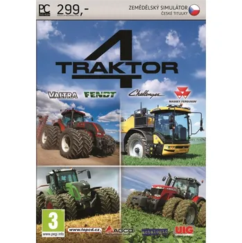 DVD film Traktor simulátor 4 - PC - Herní svět