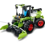 Stavebnice iM.MASTER kombajn/traktůrek 2v1 335ks