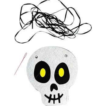 Karnevalový doplněk Cd Řetěz Halloween - tři varianty Tvary: Lebka