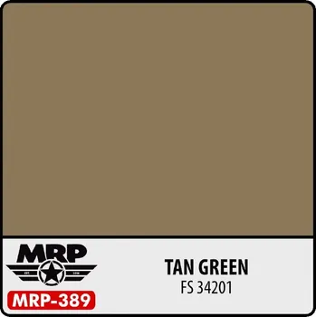 Modelářská barva MR.Paint 389 Tan Green FS34201 30ml