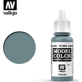 Modelářská barva Vallejo - Model Color 157 Blue Grey 17 ml. 70904