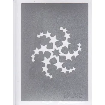 Odstranitelné tetování Šablona pro třpytivé tetování B026