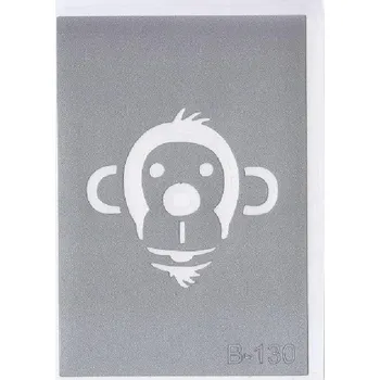 Odstranitelné tetování Šablona pro třpytivé tetování B130