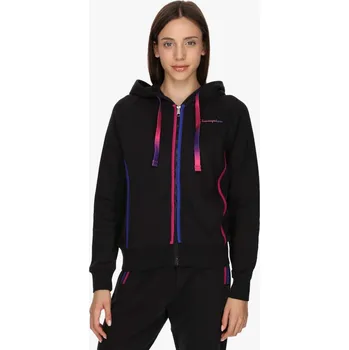Dámská mikina CHAMPION HOODED FULL ZIP SWEATSHIRT S 85127