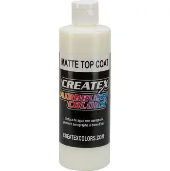 Lak na nehty Createx Matte Top Coat 5603 - Matný lak - 60ml