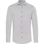 Pure by Hatico Košile Pure Slim Fit "Functional" šedá velikost: 44, délka rukávu: dlouhý rukáv