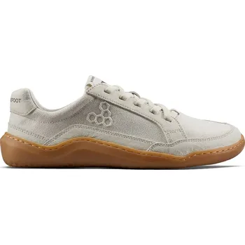 Pánské tenisky Vivobarefoot GOBI II SNEAKER PREMIUM CANVAS MENS NATURAL WHITE velikost 48 - Bílá