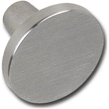Nábytkové kování Knopka Epona o 30 mm, hloubka 22 mm, nerez.ocel, kartáčovaná