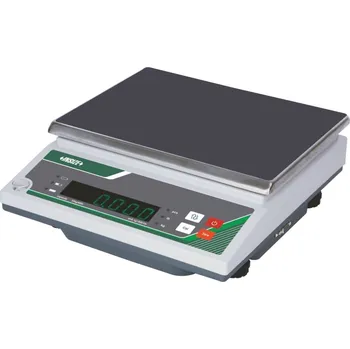 Obchodní váha Elektronická váha s hliníkovou základnou 8308 INSIZE Dělení: 0,5 g, Maximální váživost: 3 kg, Minimální váživost: 10 g