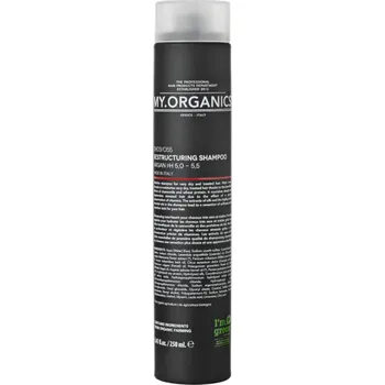 Vlasová regenerace My.Organics The Organic Restructuring Shampoo Argan 250 ml
